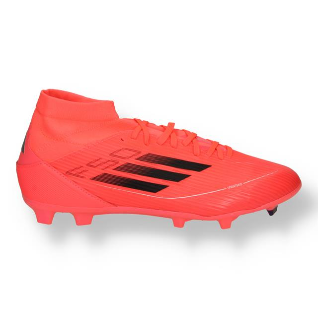 Adidas F50 League Mid FG/MG Rood