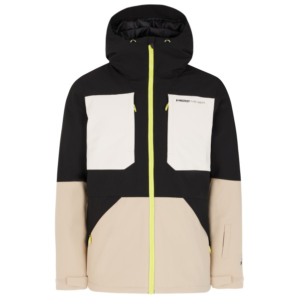 Protest  Prtenstone Snowjacket - Ski-jas, zwart/beige