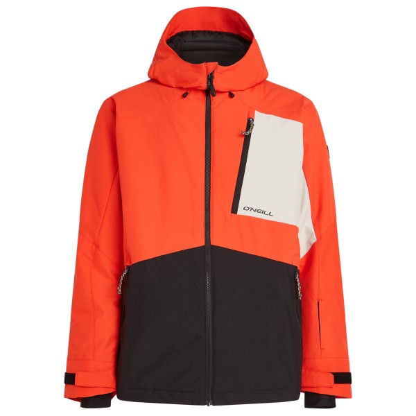 O'Neill  Hammer Block Snow Jacket - Ski-jas, rood