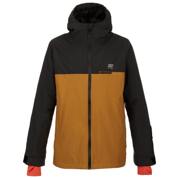 2117 of sweden  Avan Jacket - Ski-jas, zwart/bruin