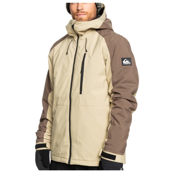 Quiksilver  Mission Block - Ski-jas, beige