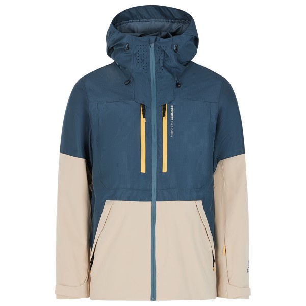 Protest  Prtbakie Snowjacket - Ski-jas, blauw/beige