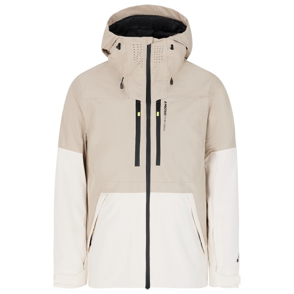 Protest  Prtbakie Snowjacket - Ski-jas, wit/beige