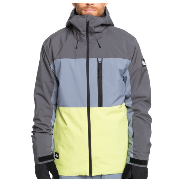 Quiksilver  Sycamore - Ski-jas, grijs