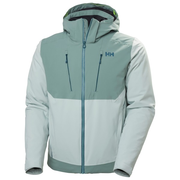 Helly Hansen  Alpha 4.0 Jacket - Ski-jas, grijs/turkoois