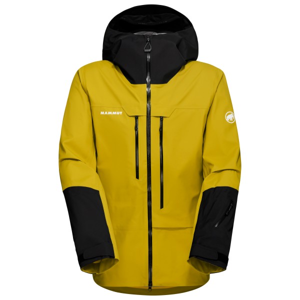 Mammut  Haldigrat Air Hardshell Hooded Jacket - Ski-jas, geel