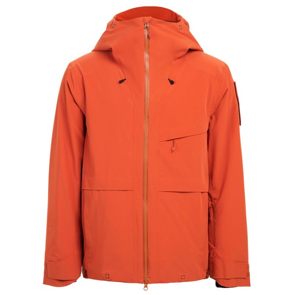 The Mountain Studio  Carv Insulated Stretch Jacket - Ski-jas, rood