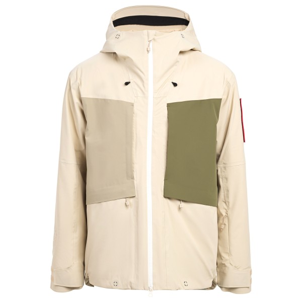 The Mountain Studio  3L Hybrid Shell Jacket - Ski-jas, beige