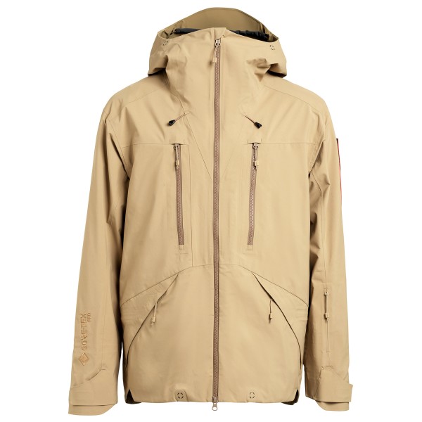 The Mountain Studio  Gore-Tex Pro 3L Shell Jacket - Hardshelljas, beige