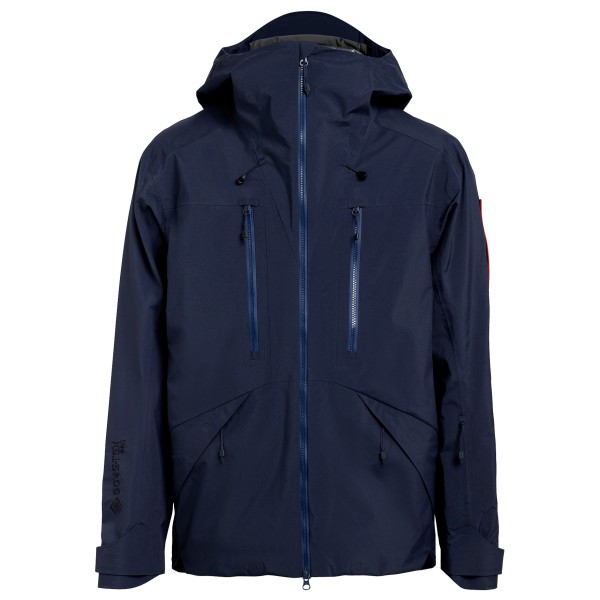 The Mountain Studio  Gore-Tex Pro 3L Shell Jacket - Hardshelljas, blauw