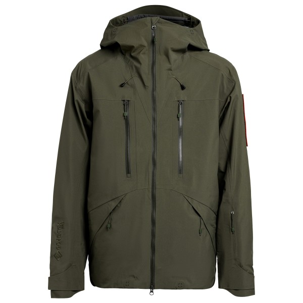 The Mountain Studio  Gore-Tex Pro 3L Shell Jacket - Hardshelljas, olijfgroen