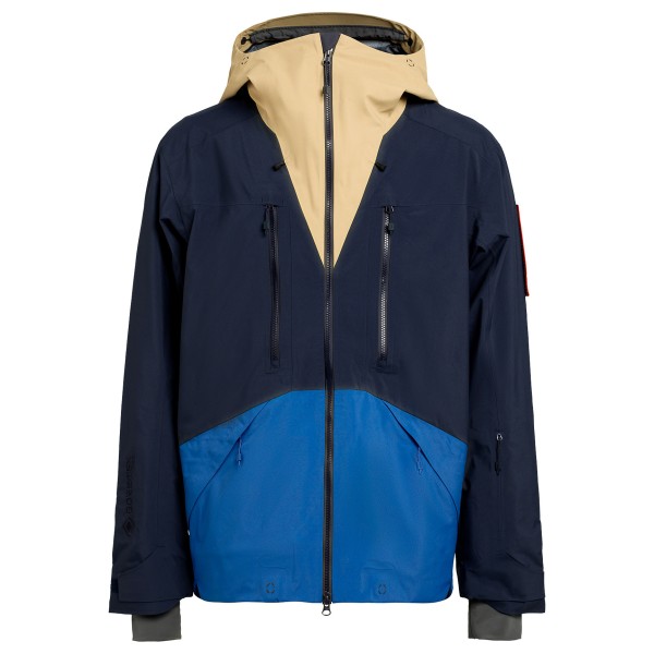 The Mountain Studio  Gore-Tex Pro 3L Shell Jacket - Hardshelljas, blauw