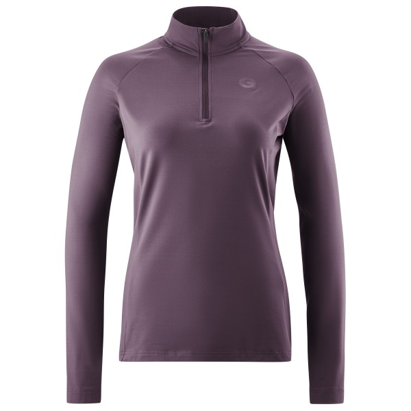 Gonso  Women's Essential Jersey L/S - Fietsshirt, purper