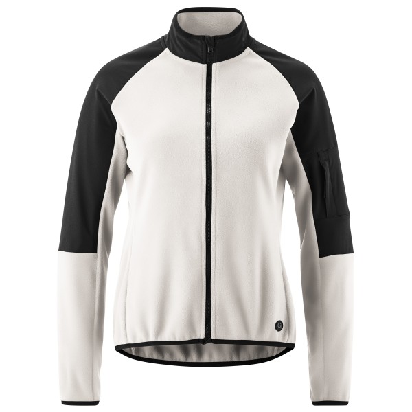 Gonso  Women's Adventure Jersey Fleece - Fietsshirt, grijs/wit