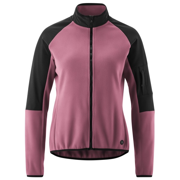 Gonso  Women's Adventure Jersey Fleece - Fietsshirt, purper