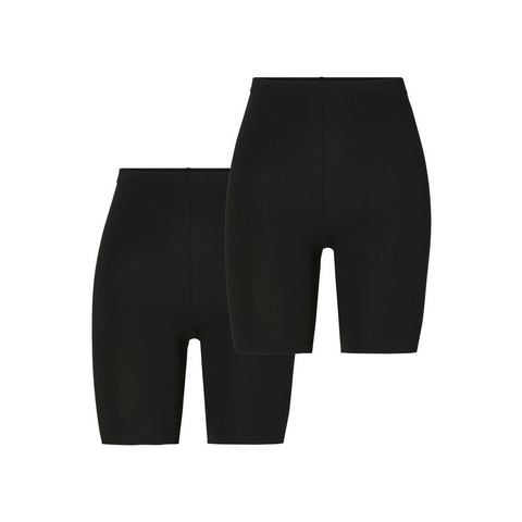 Sarlini Fietsbroekje Dames korte leggings / fietsbroek van zachte, comfortabele katoen. (Set van 2)