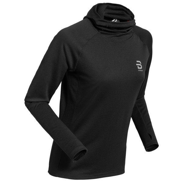 Daehlie  Women's Long Sleeve Run 365 - Hardloopshirt, zwart