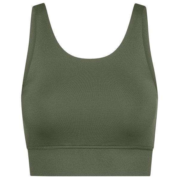 Hey Honey  Women's Bustier - Sportbeha, olijfgroen