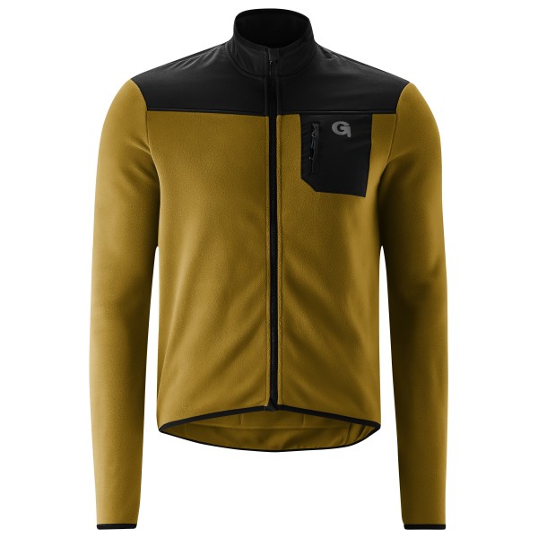 Gonso  Chisone L/S Full Zip - Fietsshirt, bruin