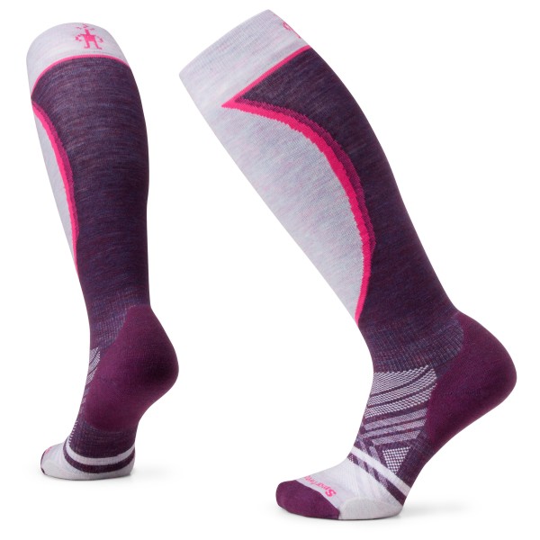 SmartWool  Women's Ski Targeted Cushion Extra Stretch OTC - Skisokken, purper