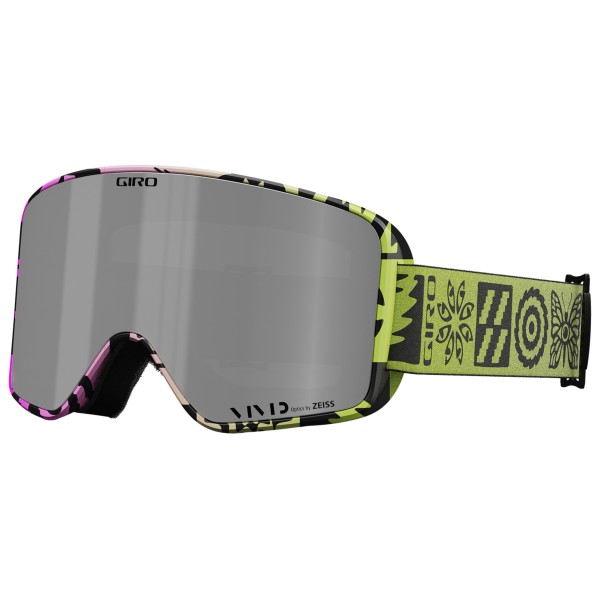 Giro  Method Vivid S3 (VLT 16%) + Bonus Lens - Skibril grijs