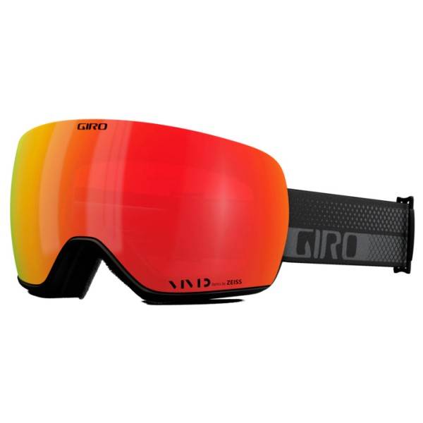 Giro  Article II Vivid S2+S1 (VLT 35+58%) - Skibril rood