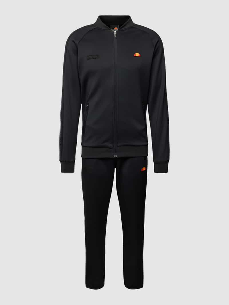 Ellesse Trainingspak met labelpatch, model 'BUNERO'