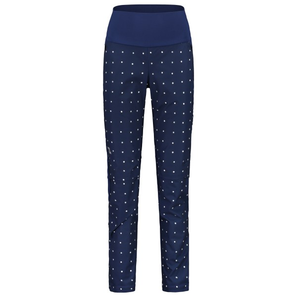 Maloja  Women's RobinieM. Printed - Langlaufbroek, blauw