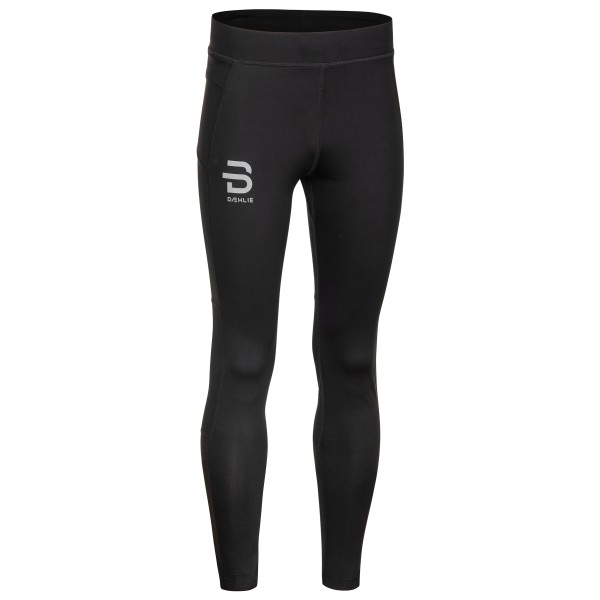 Daehlie  Kid's Tights Direction Junior - Hardlooplegging, zwart