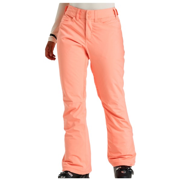 Roxy  Women's Backyard Pant - Skibroek, rood