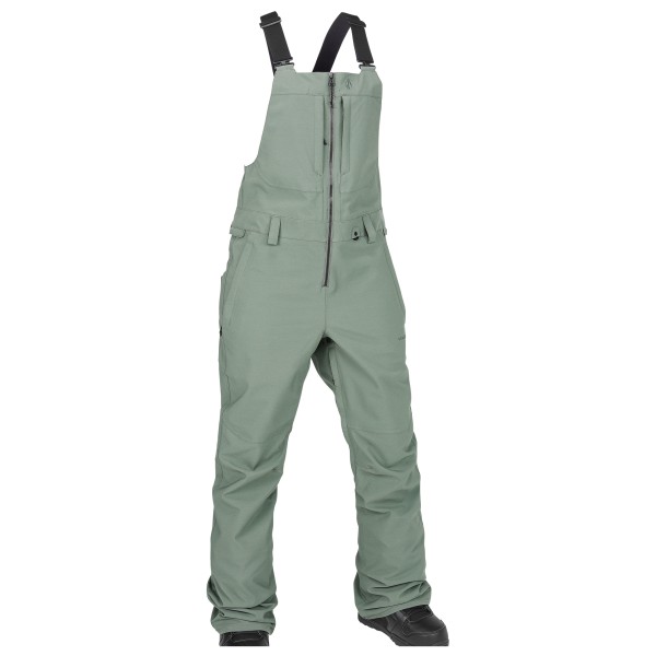 Volcom  Women's Swift Bib Overall - Skibroek, groen