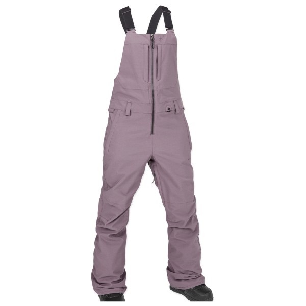 Volcom  Women's Swift Bib Overall - Skibroek, roze