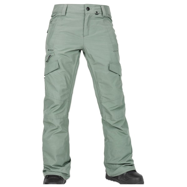 Volcom  Women's Aston GORE-TEX Pant - Skibroek, turkoois