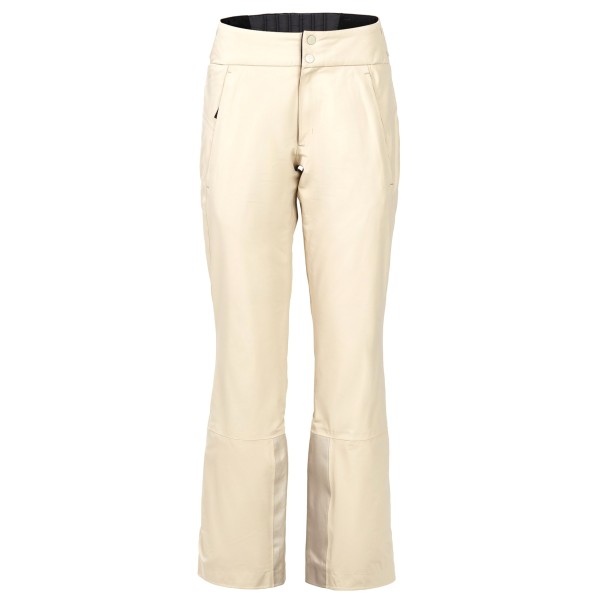 The Mountain Studio  Women's 2L Stretch Insulated Pant - Skibroek, beige/wit