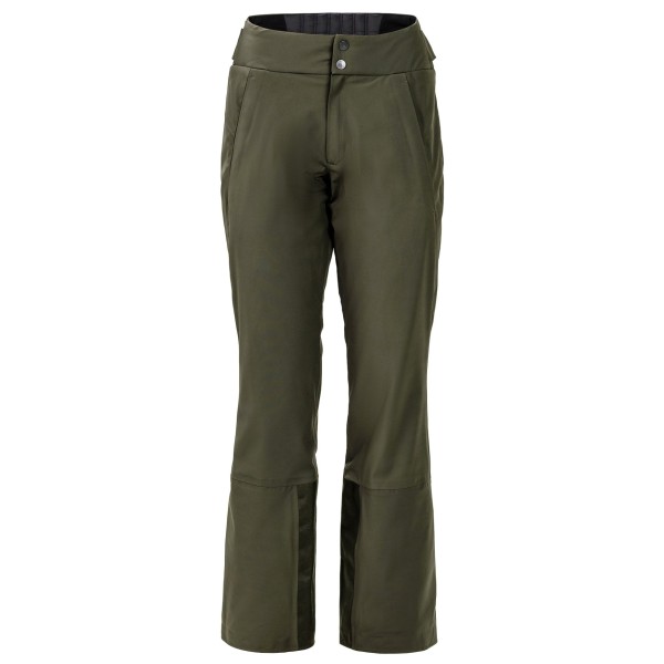 The Mountain Studio  Women's 2L Stretch Insulated Pant - Skibroek, olijfgroen