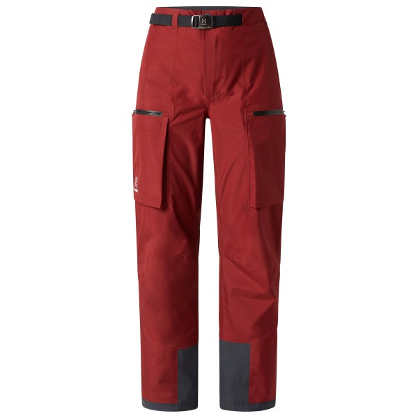 Haglöfs  Women's Vassi GTX Pant - Skibroek, rood