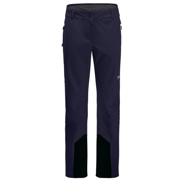 Jack Wolfskin  Women's Alpspitze Tour Pants - Toerskibroek, blauw