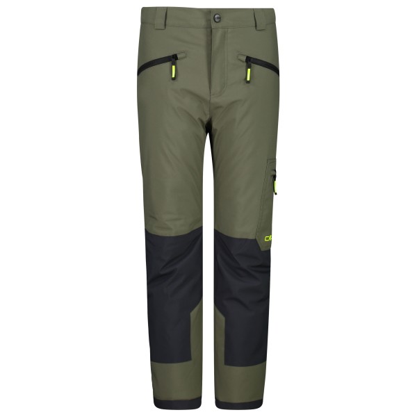 CMP  Girl's Pant Twill - Skibroek, olijfgroen