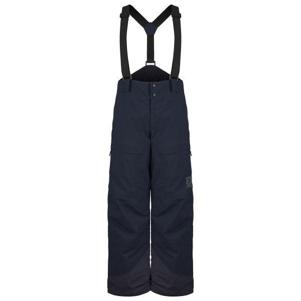 Stoic  Kid's MountainWool AsplidenSt. Ski Pants - Skibroek, blauw