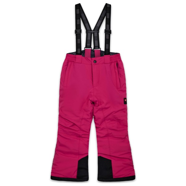 Lego  Kid's Powai 708 Ski Pants - Skibroek, roze