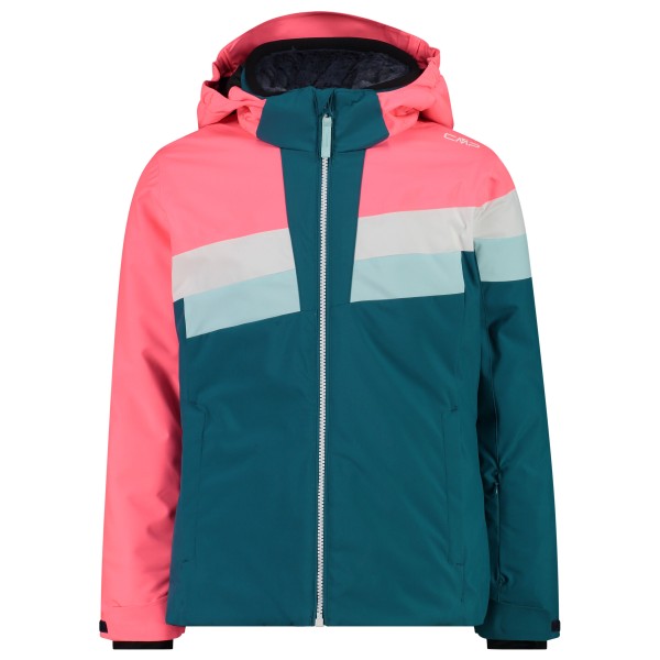 CMP  Girl's Jacket Snaps Hood - Ski-jas, blauw