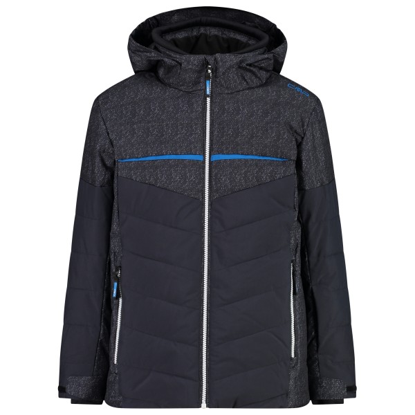 CMP  Kid's Jacket Snaps Hooded - Ski-jas, blauw