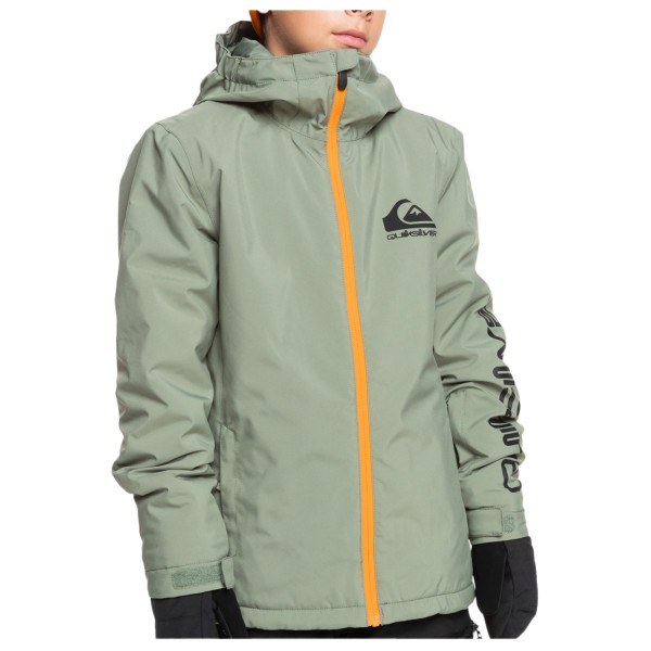 Quiksilver  Kid's Morton Jacket - Ski-jas, olijfgroen