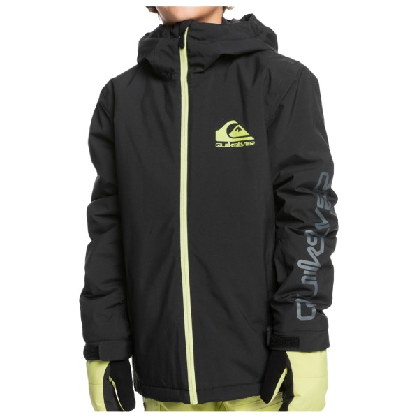 Quiksilver  Kid's Morton Jacket - Ski-jas, zwart