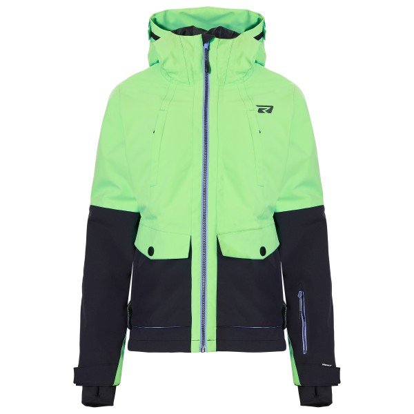 REHALL  Girl's Luna-R Snowjacket - Ski-jas, groen