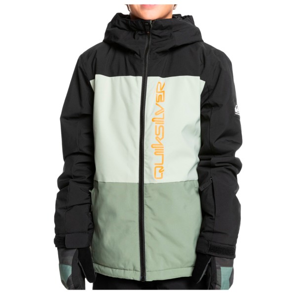 Quiksilver  Kid's Side Hit - Ski-jas, zwart