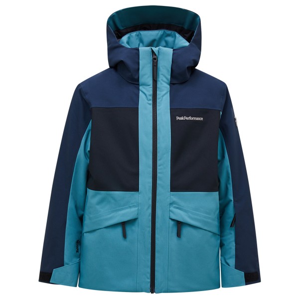 Peak Performance  Kid's Gravity Jacket - Ski-jas, blauw