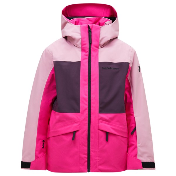 Peak Performance  Kid's Gravity Jacket - Ski-jas, roze