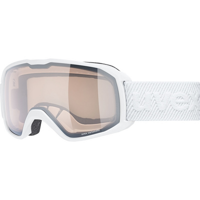 UVEX xcitd V S550644 1031 white matt / vario silver mirror