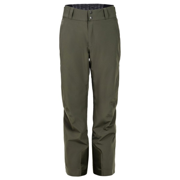 The Mountain Studio  Carv Insulated Stretch Pant - Skibroek, olijfgroen